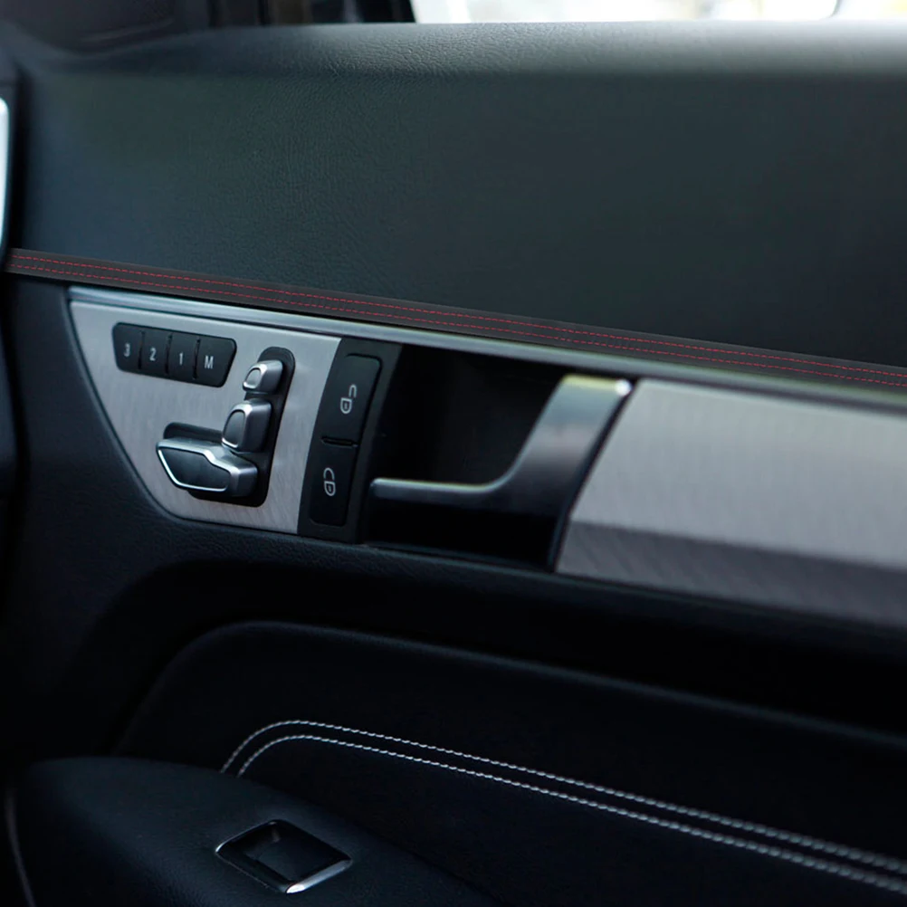 

Luxury Car Decorative Trim PU Material Flexible Molding Strip Stylish Interior Car Door Gaps Accessory Wear Resistant Vehicle