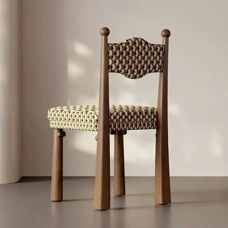 Restaurant Art Deco Dining Chairs Hiroshima Frame Modern Conference Dinner Chairs Party Wooden Muebles Para Hogar Furniture