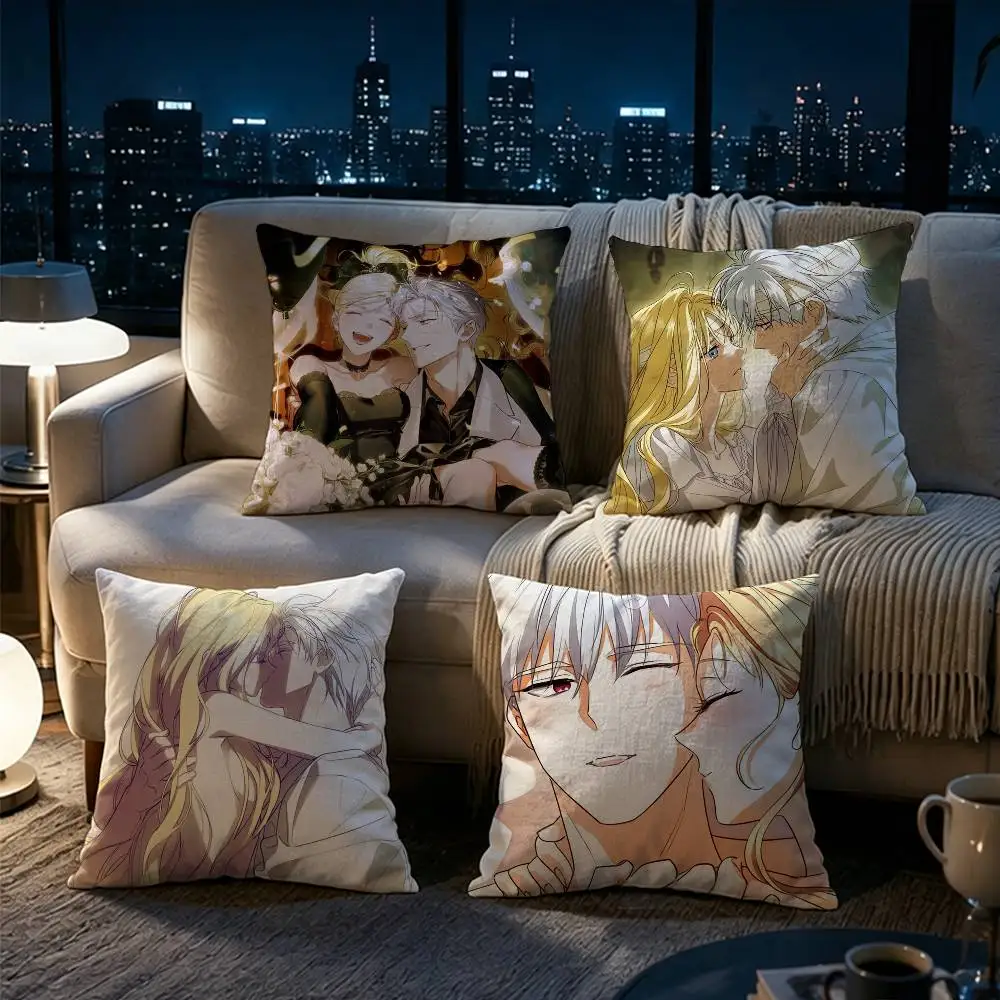 How To Win My Husband Over  Double-sided printed pillow cover Solid color minimalist pillowcase, fits all bedroom styles