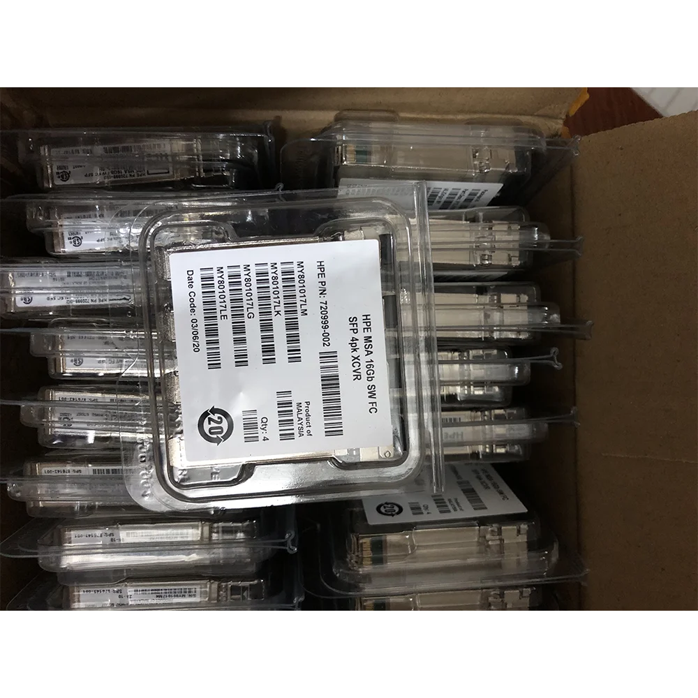 4PCS 720999-002 C8R24B 876143-001 MSA2060 16Gb FC Optical Module