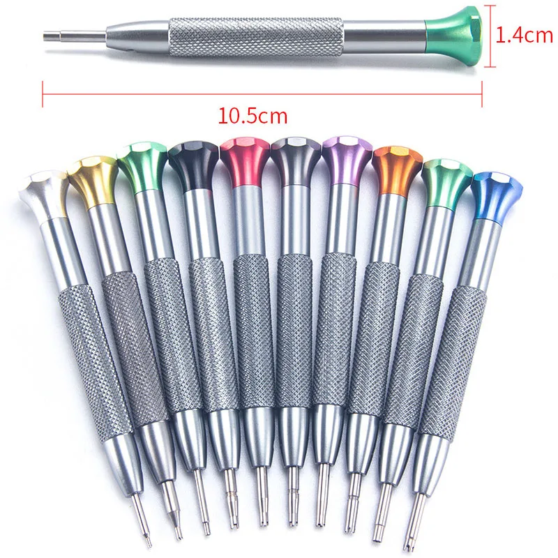 1 1.5 2.3 2.5 2.8mm 4 5 8 Prongs Precision Screwdriver For RM Richard Mille Watch Movement Cover Opener Strap Removal Tool