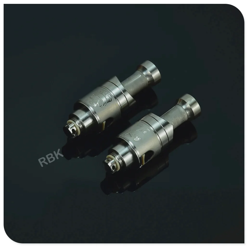 RBA Wolfcoolvape Monarchy Mobb CipherSkull 1.0/1.5/2.5/3.5 Billet / BB / Boro replacement coil for accessories - related product image
