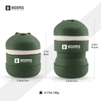 Booms Fishing ST2 Silicone Storage Container Portable Silicone Storage Pouch For Small Fishing Gear Outdoor Waste Collection 6