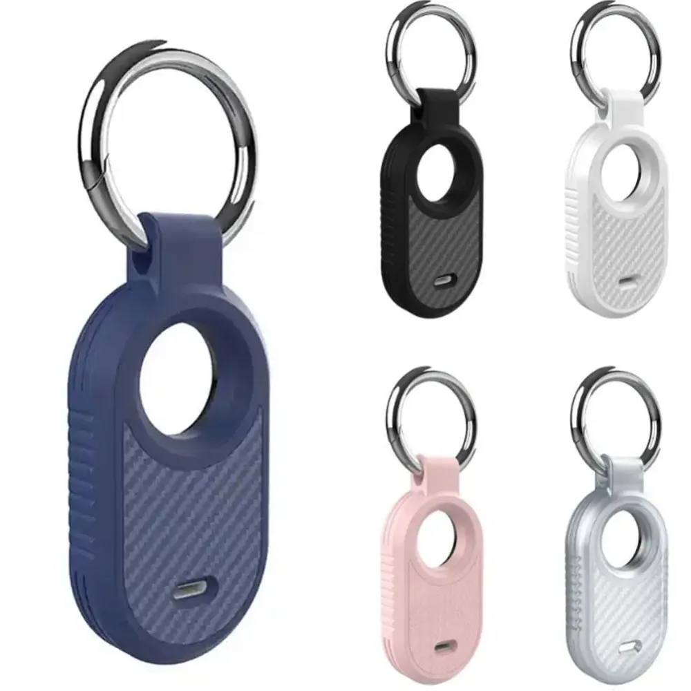 Samsung Galaxy smarttag 2用のtpu保護ケース,カーボンファイバーパターンのキーホルダー,tpuシェルロケーター,紛失防止スリーブ,アクセサリー