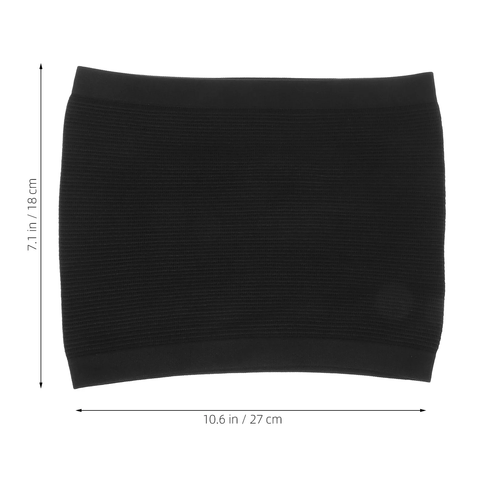 

Men Abdomen Shaper Black Nylon Slimming Belt Belt Elastic Firm Abdominal Support Beer Belly Slimmer Back Pain Relief