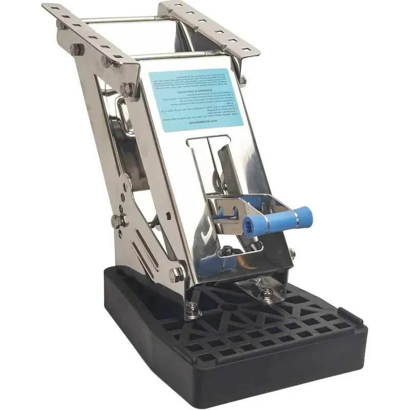 New Heavy 20HP Outboard Auxiliary 2 Stroke Stainless Steel Motors Boat Motor Bracket Shanghang Customized Size