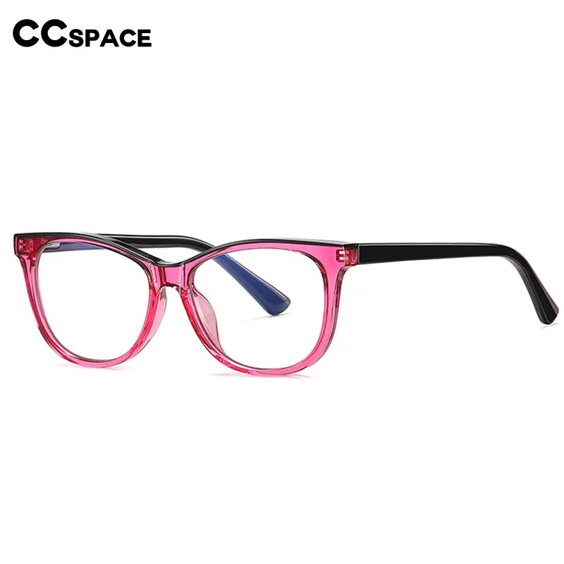 54524 Fashion Student Anti Blue Light Glasses Frame Candy Color Children Prescription Eyeglass Frame Computer Optical Glasses