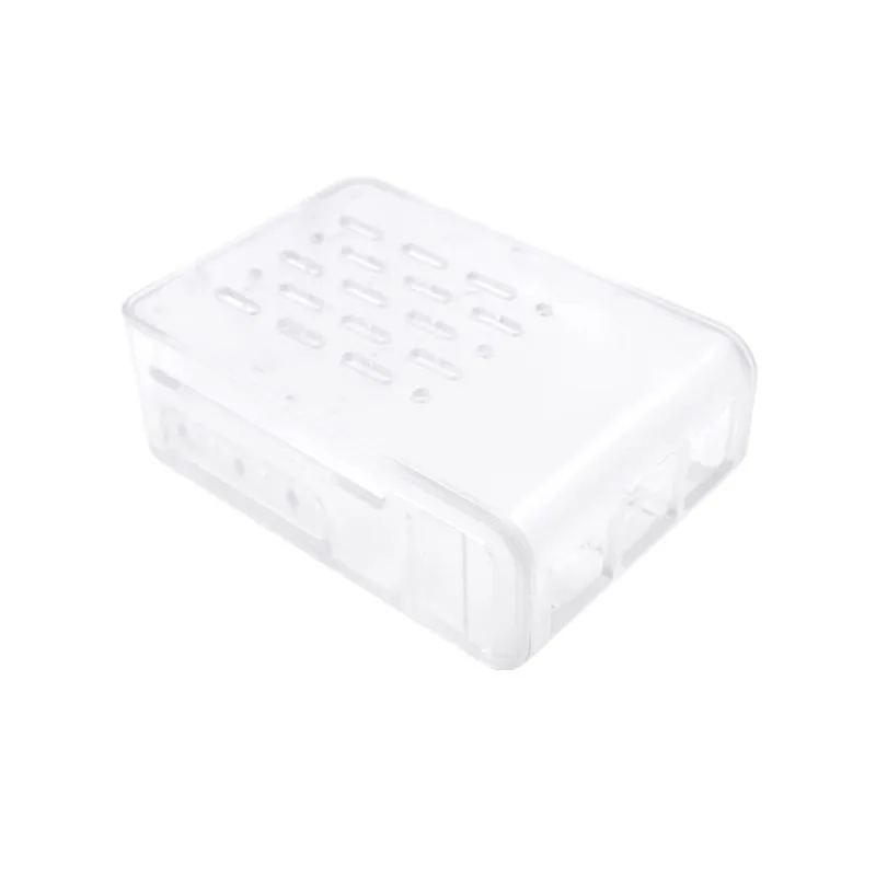 Raspberry Pi 5 Red-White cooling Case For official Active Cooler