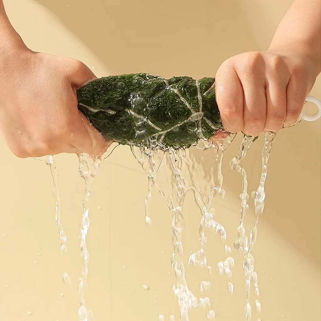 1 قطعة منشفة اليد أوراق النبات ، معلقة نوع المطبخ الحمام ، منشفة محمولة خرقة شفط المياه تنظيف النبات منديل المناشف