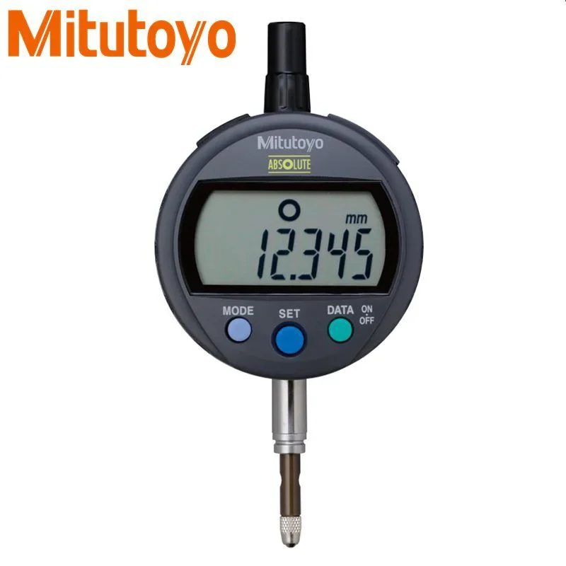 Mitutoyo 543-404B ID-C1012CXB Measuring Range 0-12.7mm/0.01 Low Measruing Force ABS Digital Indicators