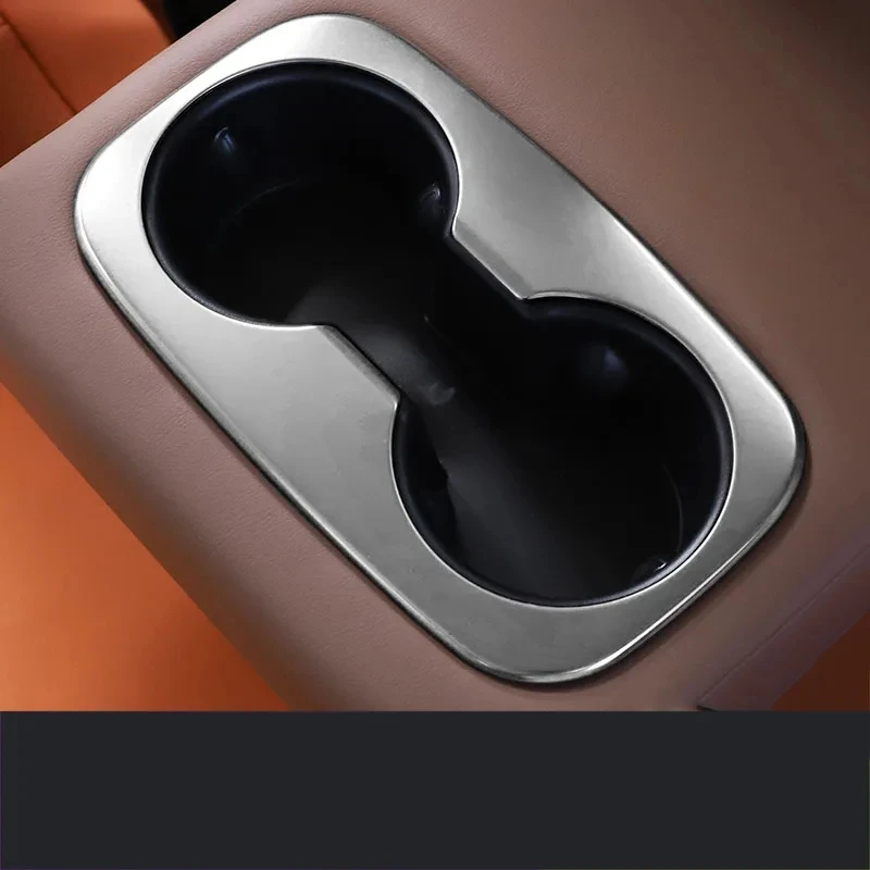 

Car Armrest Rear Cup Holder Trims Cover for Buick Regal Opel Insignia 2017 2018 2019 2020 2021 2022 2023 2024 Accessories