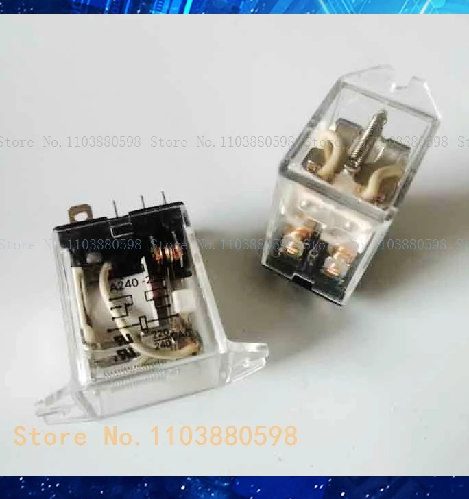 HF13F-JQX-13F-A240-2Z5 240VAC 8