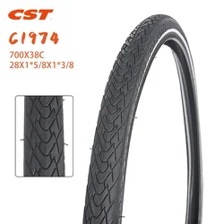 CST 700C Road Bike 622 700*38C C1974 700X35C 28inches Ultralight Stab-resistant Bicycle Tyre 60TPI