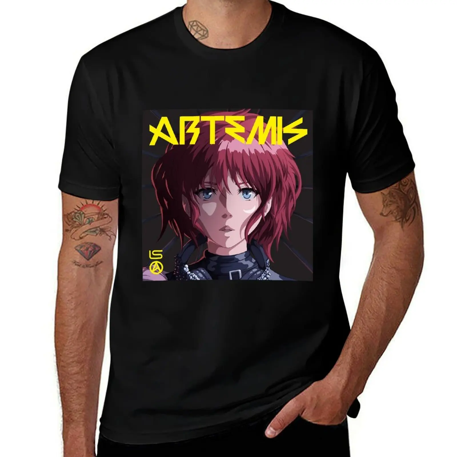 

Artemis T-Shirt t shirts with prints t shirt for man 100 percent cotton T-Shirt