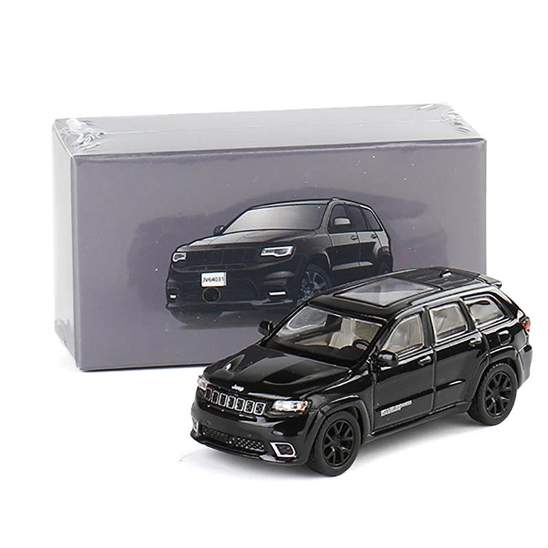 1:64 Jeeps Grand Cherokee SUV Alloy Car Model Diecast Metal Off
