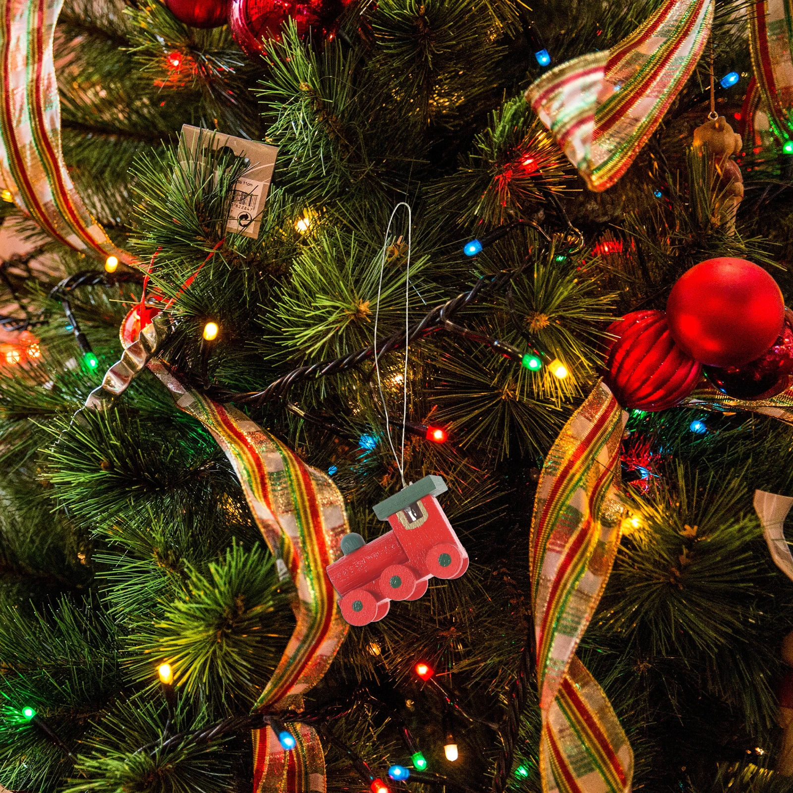 

Delicate Xmas Tree Ornaments Christmas Decorations Hanging Decors Wooden Craft Photo Prop Holiday Scene Christmas Ornaments