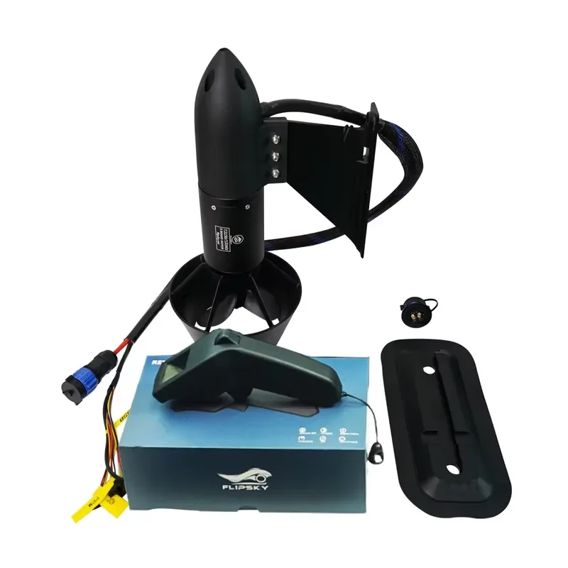 Flipsky Brushless 72150 3000W Motor VX5 140mm Propeller Waterproof Underwater Fin Thruster Electric Outboard Motor Drive