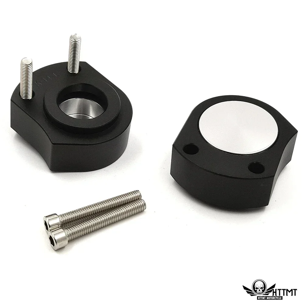 

Motorcycle CNC Handlebar Handle Mount Clamps Riser for Kawasaki ZX-14R/ZZR1400 2006-2018