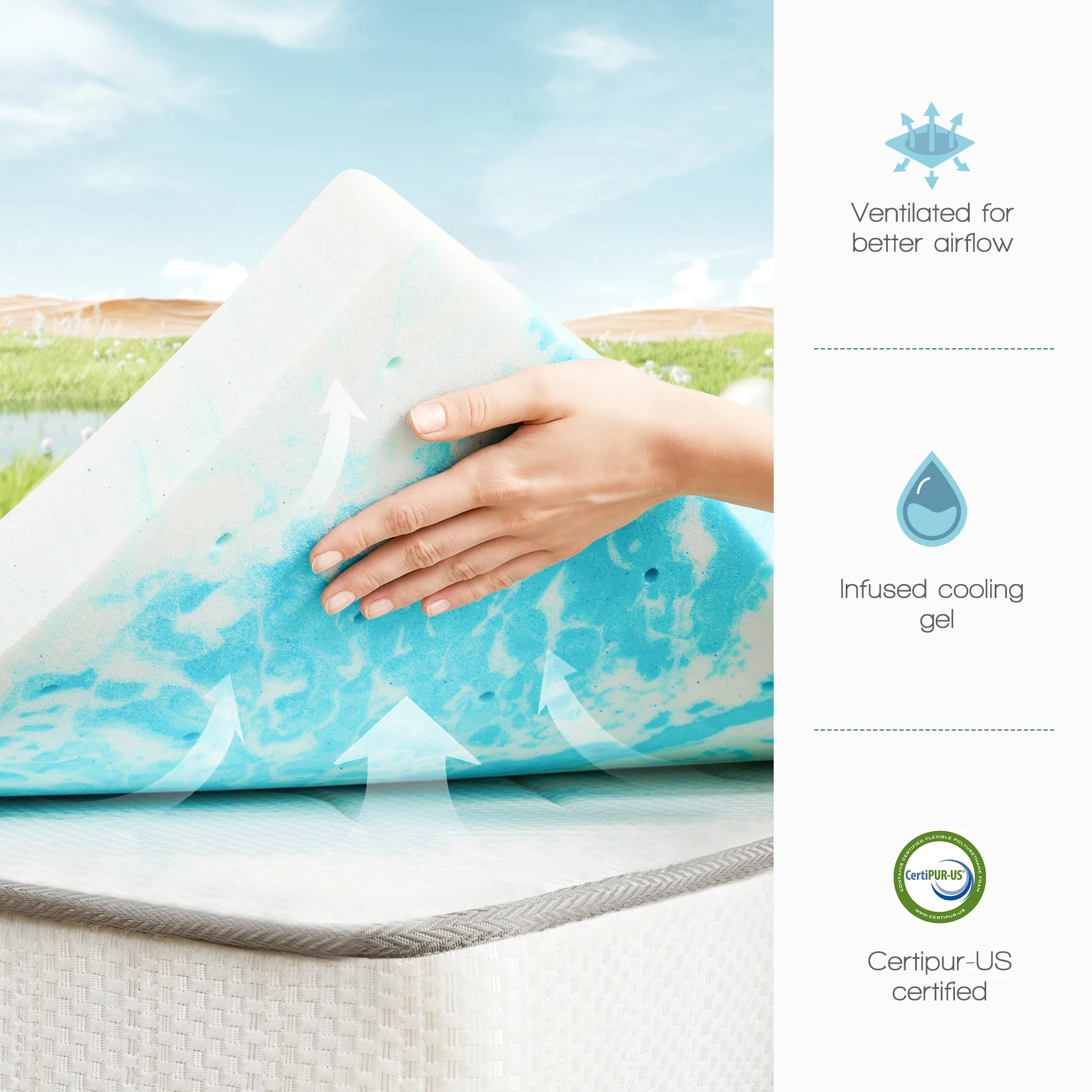 Thumbnail 4 - #35 Latest Memory Foam Mattress Offers