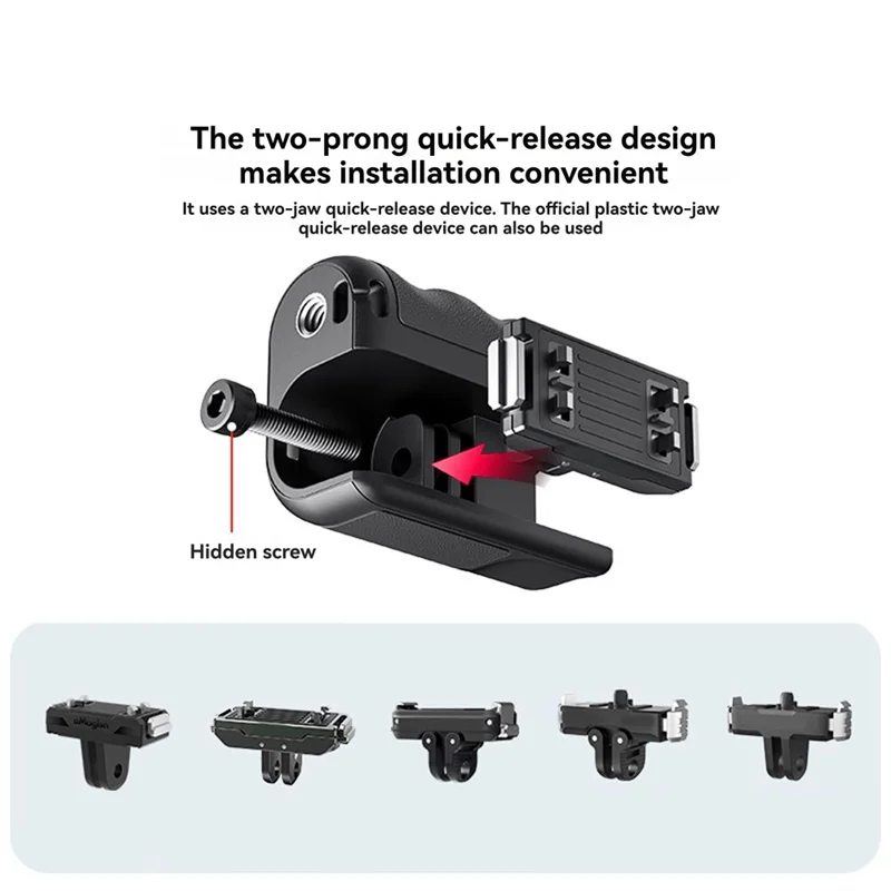 FFYY-для Insta360 Ace Pro 2, ручка для уличной фотографии, боковая ручка с беспроводным управлением для камер Action/Gopro 13,