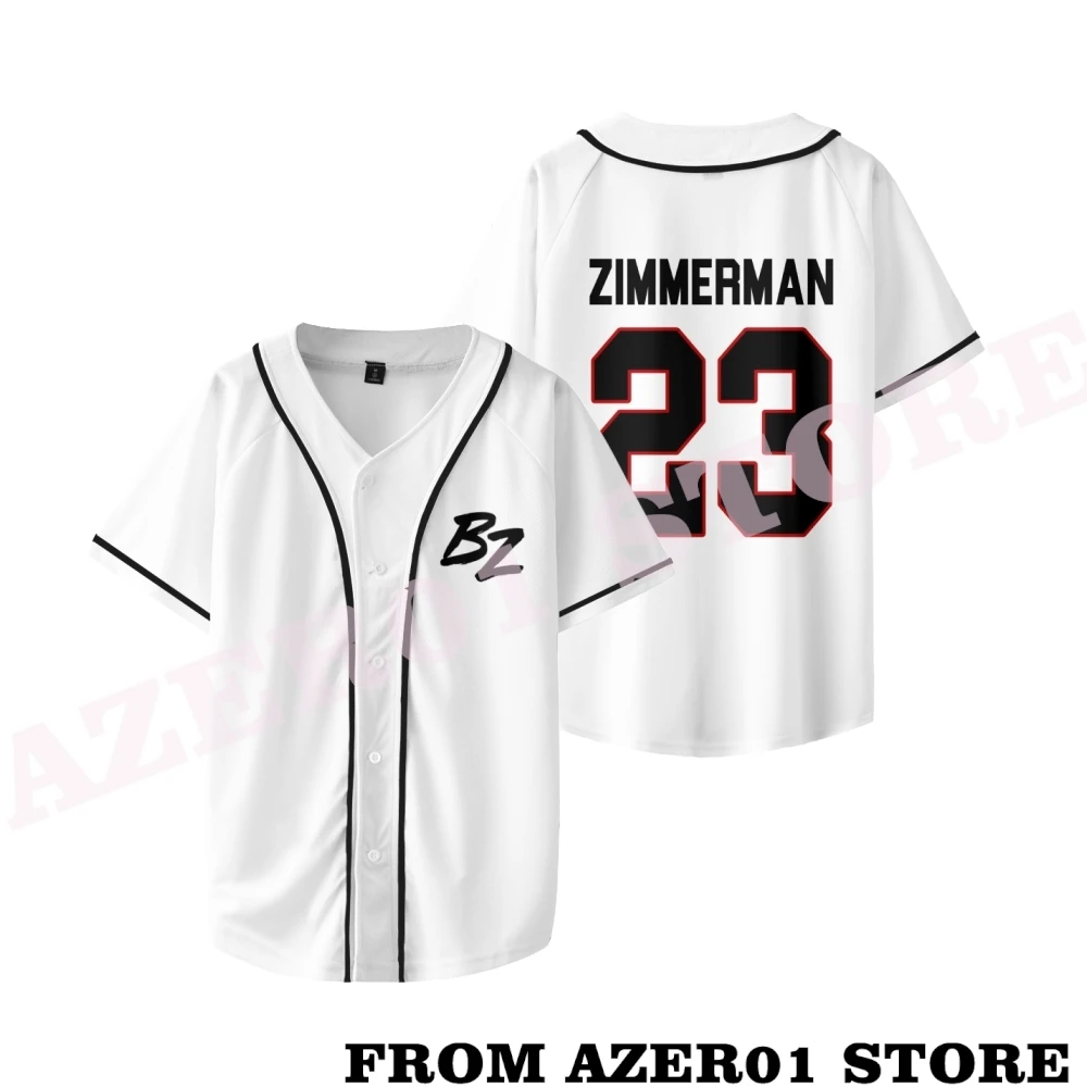 Bailey Zimmerman Baseball Jersey Merch Cosplay Jecket Tee T-shirt Summer Men/Women Tshirt Shirt Soccer Tee Coat