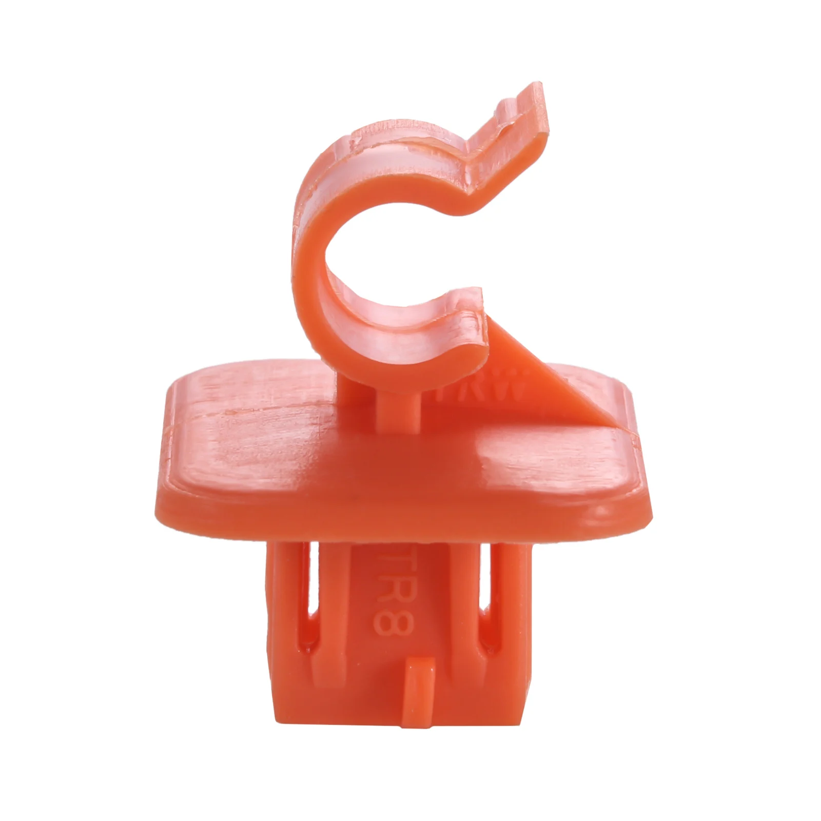 

Auto Bonnet Rod Stay Bracket Buckle Clip Fastener Clips Car Hood For Skoda Fabia Octavia MK2 2004-2013 2012 Orange Plastic