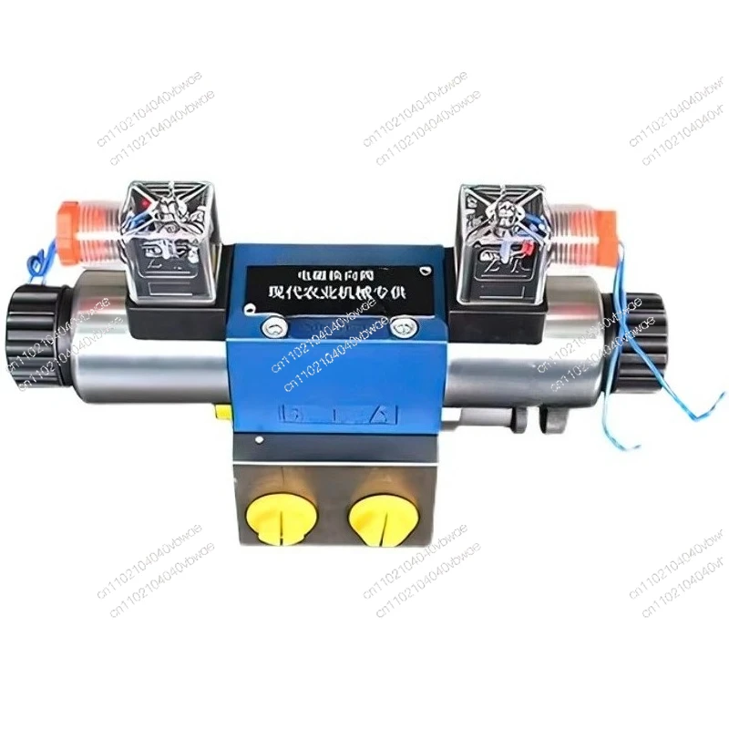 Agricultural locomotive manual change electronic control distributor hydraulic solenoid valve