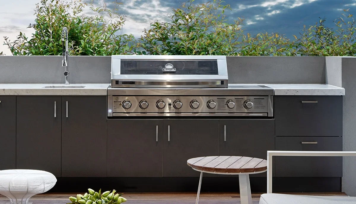 

'Artisan Outdoor Kitchen Island Furniture 304 Stainless steel Gas BBQ Outdoor Kitchen Modular