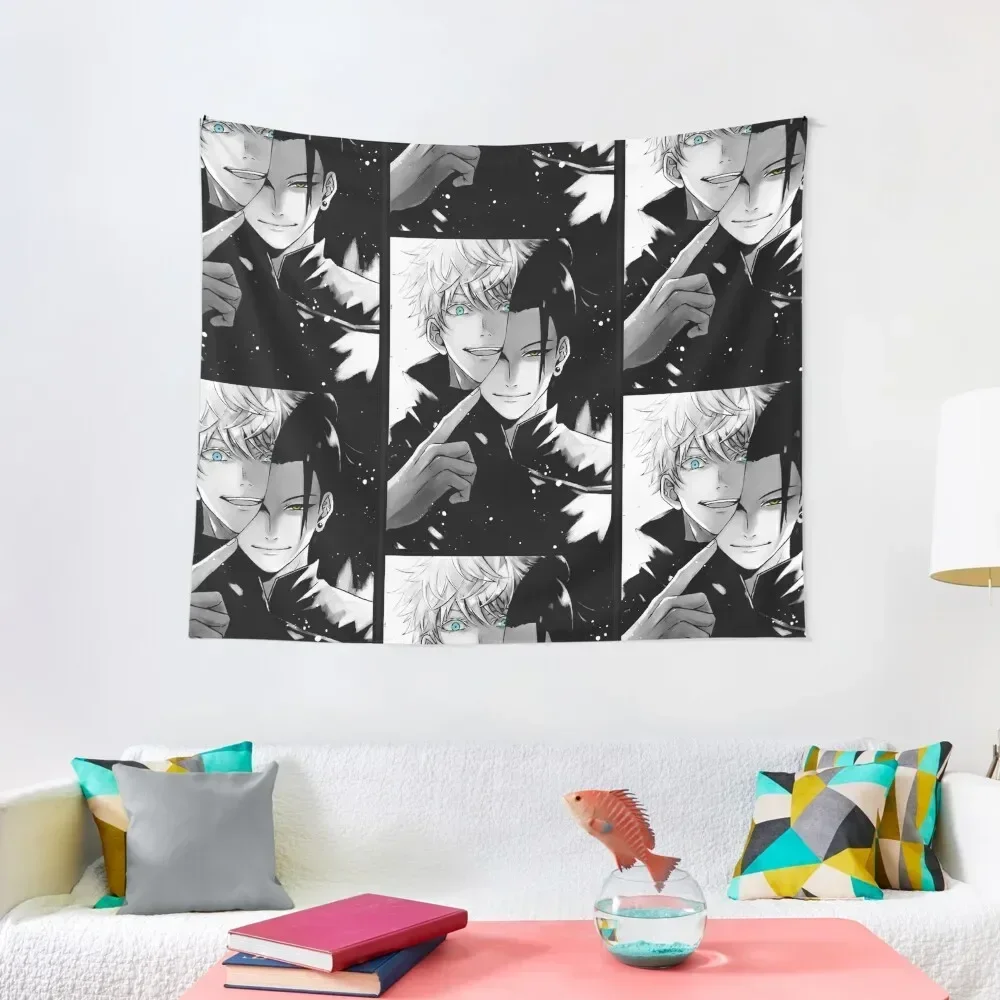 

Gojo And Geto Classic Tapestry Bedroom Decorations Decoration Home Room Decor Korean Style Tapestry