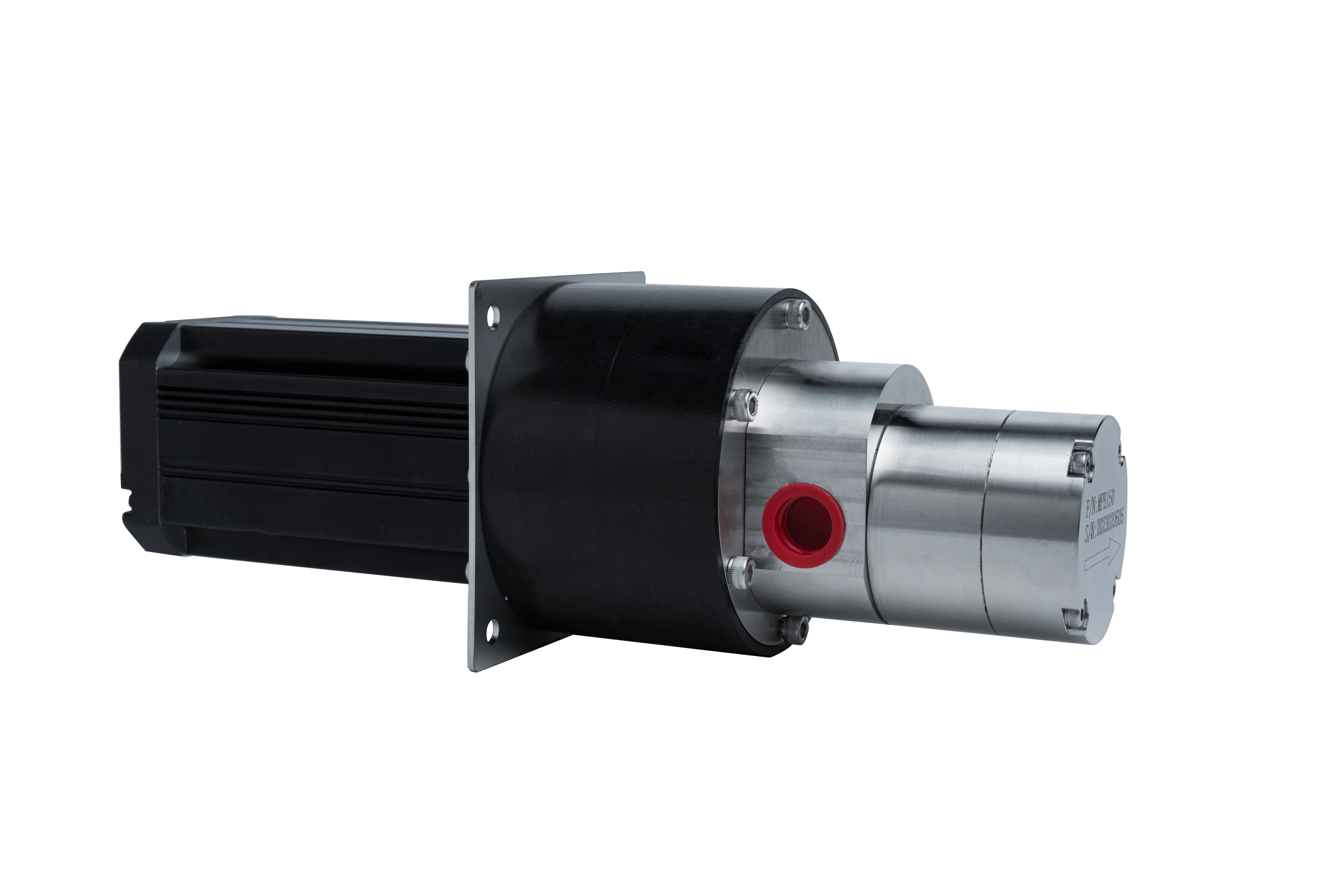 316L Stainless Steel Leakproof MPB150 Magnetic Drive Gear Pump Equipped With 380W Integrated BLDC Motor