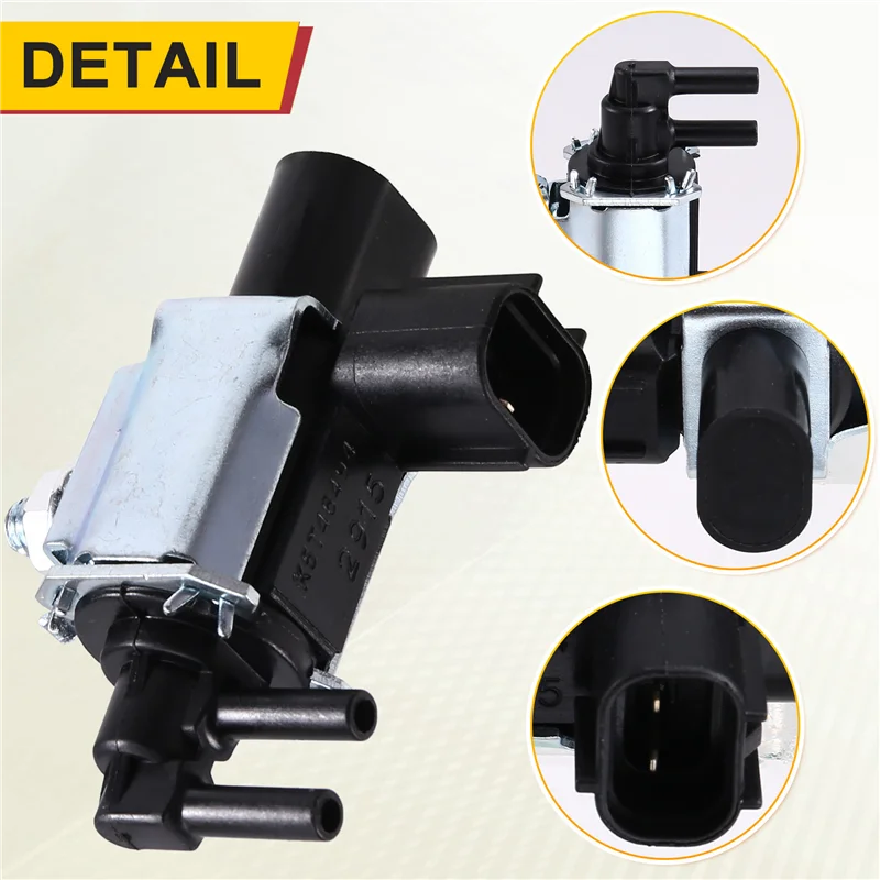 Penjualan Terlaris Katup Kontrol Solenoid Emisi 2-Pin 8657A164 untuk Mitsubishi Triton ML 4M41, Pajero NS, Kompatibilitas Model L200, 2-