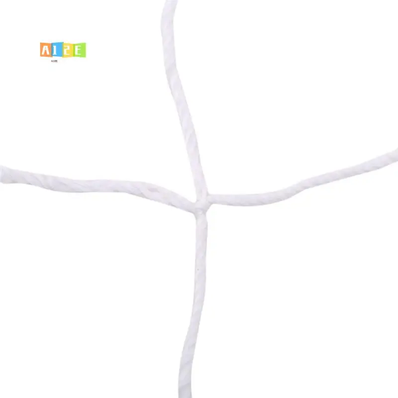 

A12E-Soccer Goal Net Football Training Nets, Post Not Included,Bouncy,3X2m,Rope Diameter Is About 0.5Cm