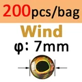200 piezas de 7 mm WIND