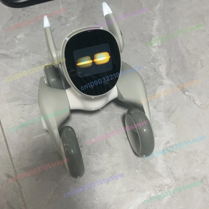 

AI intelligent companion robot interactive voice command