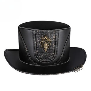 Obrázek 7: Punková halloween nový průmyslový retro báň neutrální magická čepice gentleman's večírek nejvyšší čepice děvče