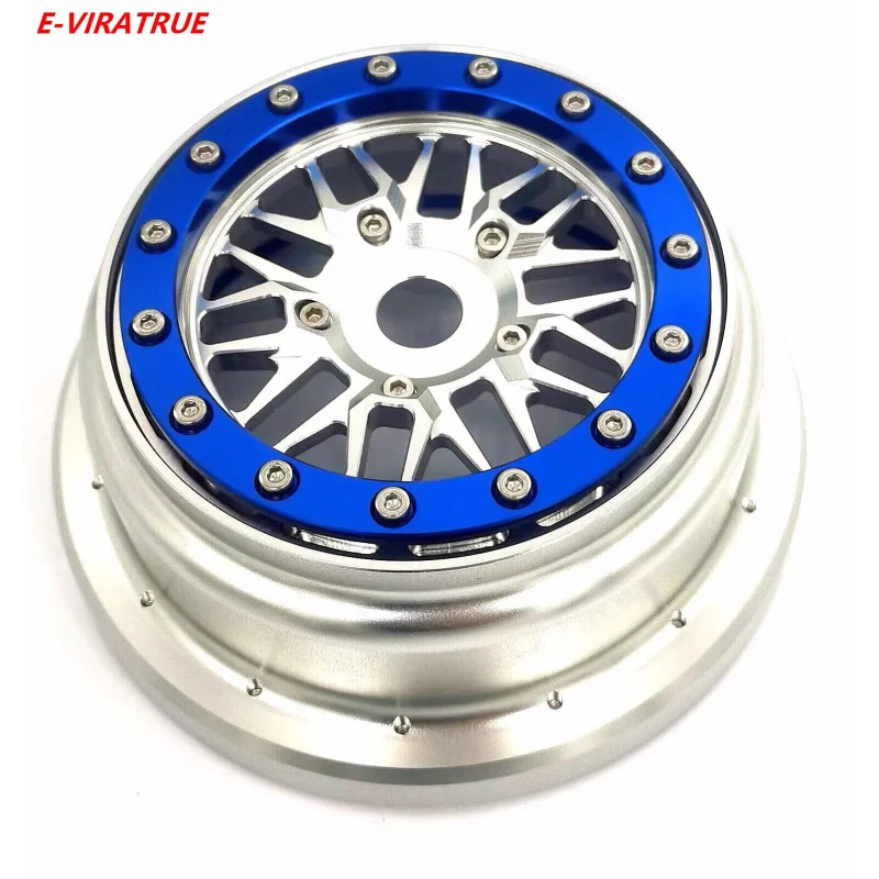 

E-VIRATRUE Losi Super BAJA REY 1/6 CNC Aluminum Bead Lock Wheel (1pcs)