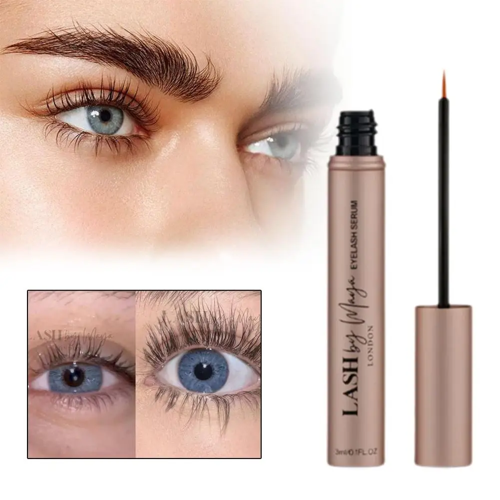 Lash Growth Serum 3ml Wimpergroei Serum Lifting Wimpers Essentie Dikker Langer Voller Voeden