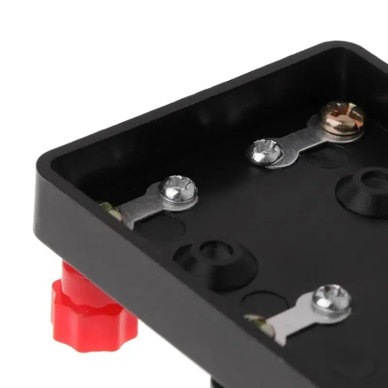 

R9UF Knife Switch Double Pole Experiment Test School Knife Switch Double Pole Double Throw Toggle Switch Replacement Part