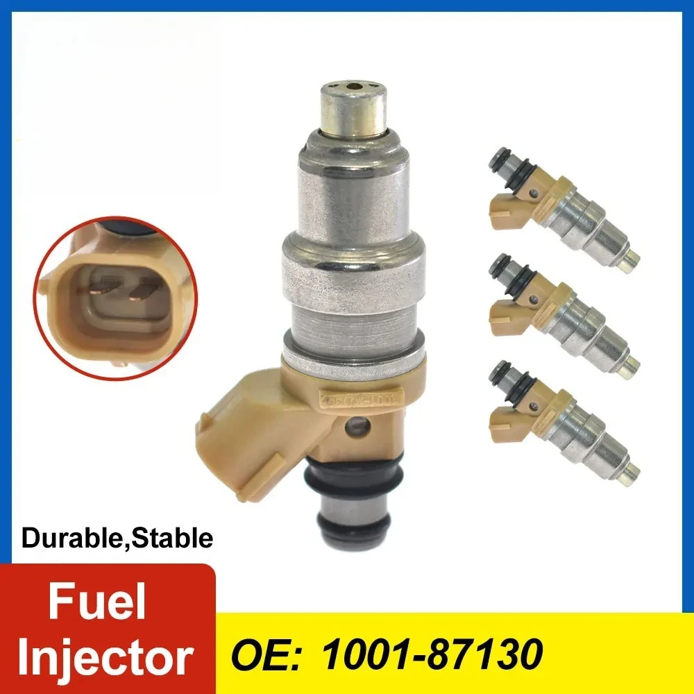 1/4PCS Fuel Injector 1001-87130 100187130 Petrol Injection Nozzle For ZR 600 2000-2002 Snowmobile Engine Accessories