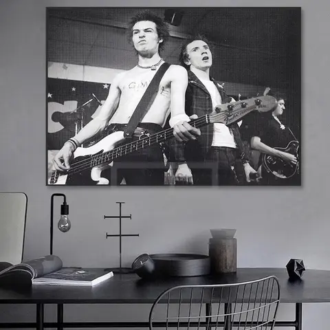 10 best sales punk-affisch - №10