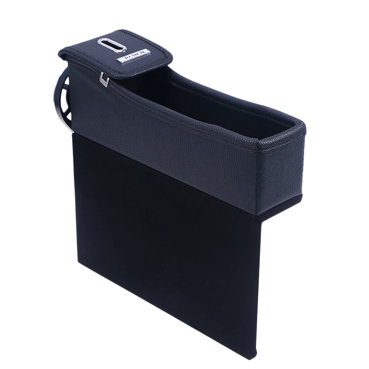 

Car Storage Box Organizer for Phone Wallet Keys Coins Black Right Durable Premium Material Car Storage Box