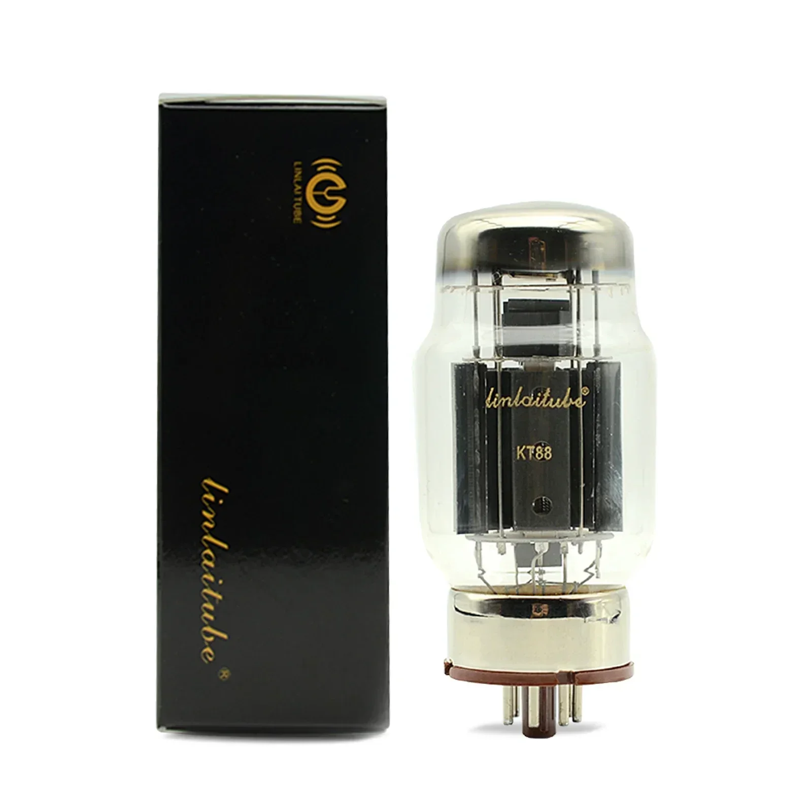 

LINLAI KT88 Vacuum Tube HIFI Audio Valve Replaces KT66 6550 KT120 KT100 WEKT88 Electronic AMP Amplifier Kit DIY Matched Quad