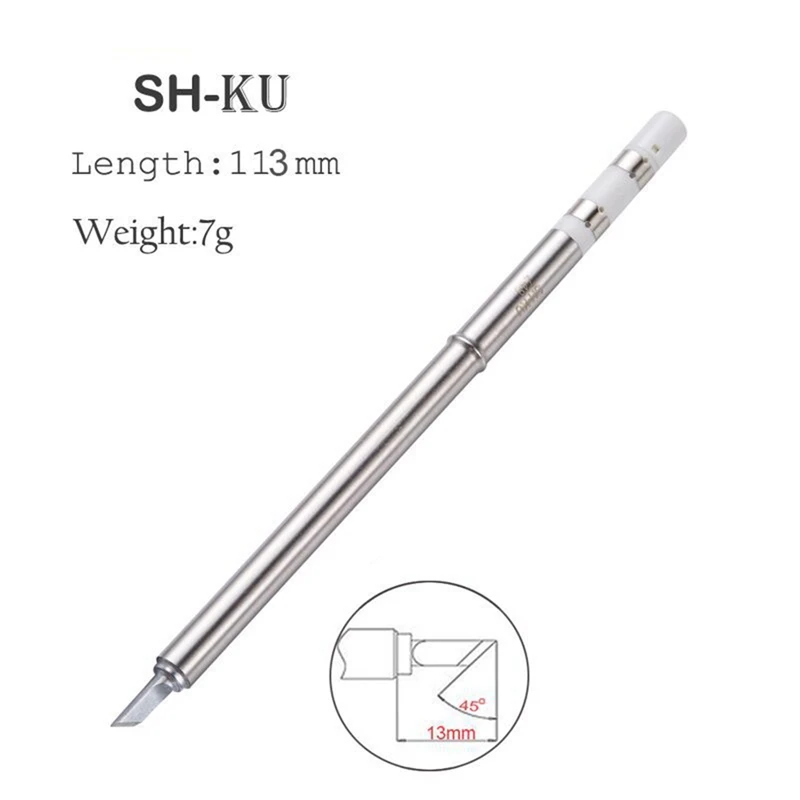 SH72 Soldering Iron 65W 12-24V 220-400℃ Adjustable Temperature SH72 KU Welding Tool Not T12