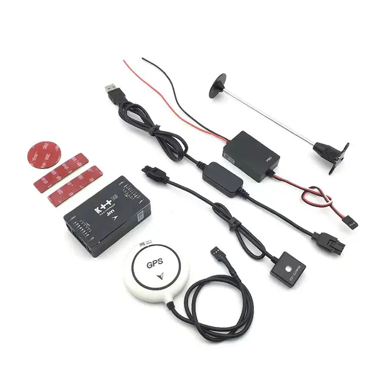 JIYI K++ Flight Control Dual CPU dengan Radar Penghindar Rintangan dan Radar Ketinggian Terrian untuk Drone Penyemprot Pertanian JMRRC