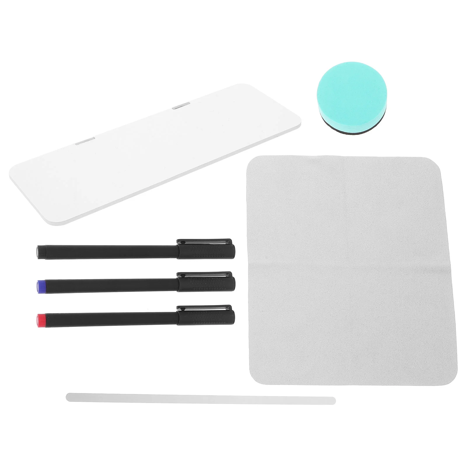 لوحة بيضاء للمكتب الإلكتروني وديكورات شاشة الكمبيوتر