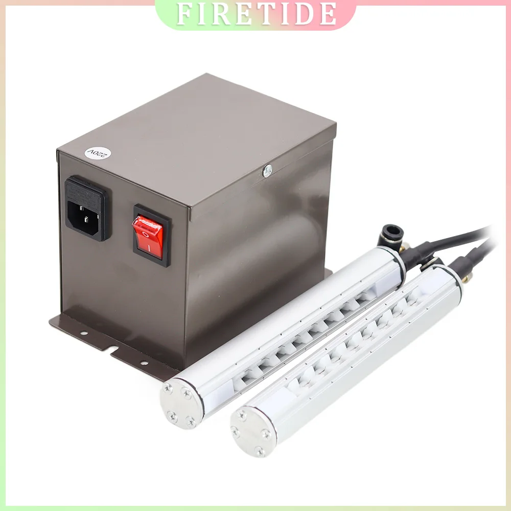 

Static Eliminator SL-009 High Voltage Generator+2pcs 250mm/150mm/340mm Anti Static Bar ESD Ionizer Air Blowers