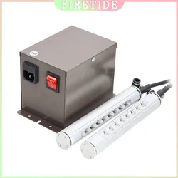 Eliminatore statico SL-009 generatore ad alta tensione + 2 pezzi 250mm/150mm/340mm barra antistatica ESD ionizzatore aeratori