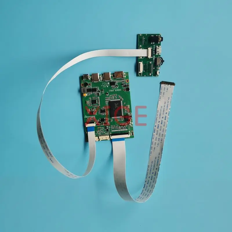 Drive Board Fit LTN156HL02 LTN156HL01 LTN156HL07 LTN156HL08 1920x1080 Laptop Panel EDP 30Pin 1920*1080 Mini-HDMI USBC3.0 DIY Kit