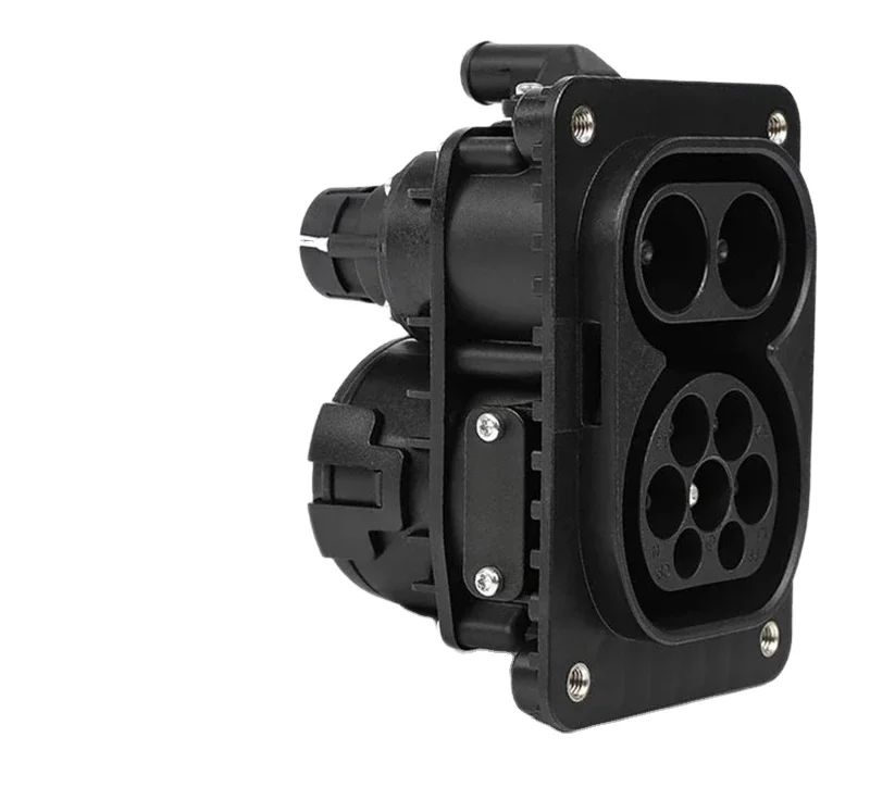 

CCS2 EV Socket 150A DC Fast Charging Inlet New Condition Plug Cable Connect for DC Charging Vehicle Side
