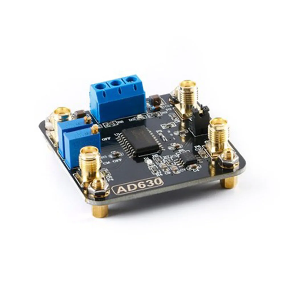 Balanced modulator AD630 lock-in amplifier module weak signal detection, modulation and demodulation